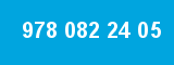 978 082 24 05